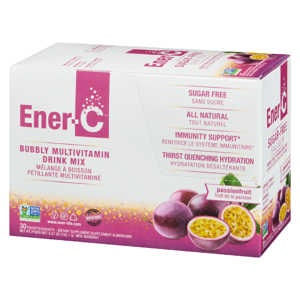 Ener-C Sugar Free Passionfruit , 30 packets