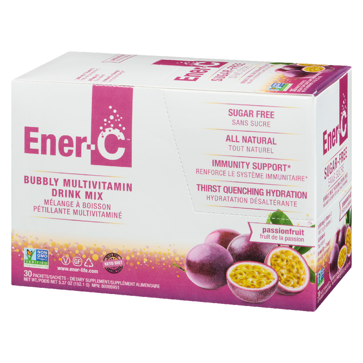 Ener-C Sugar Free Passionfruit , 30 packets