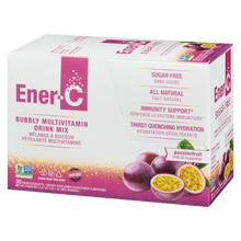 Load image into Gallery viewer, Ener-C Sugar Free Passionfruit , 30 packets