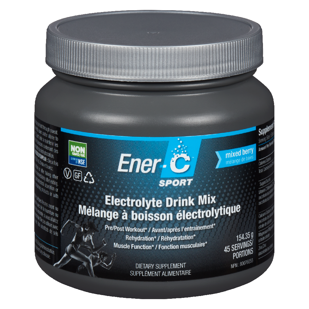 Ener-C Sport Mixed Berry Tub