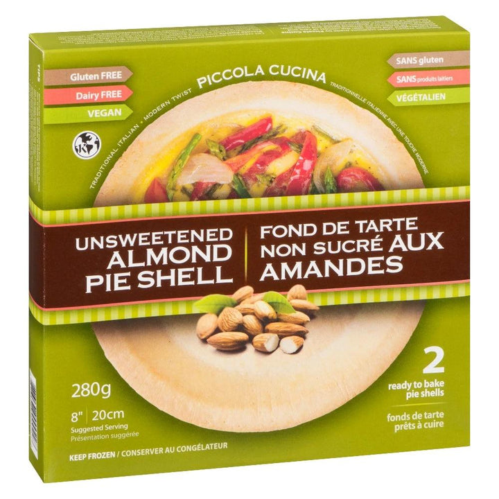 Vegan Pie Crusts G/F 2 pack