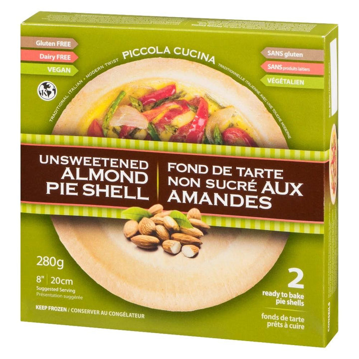 Vegan Pie Crusts G/F 2 pack