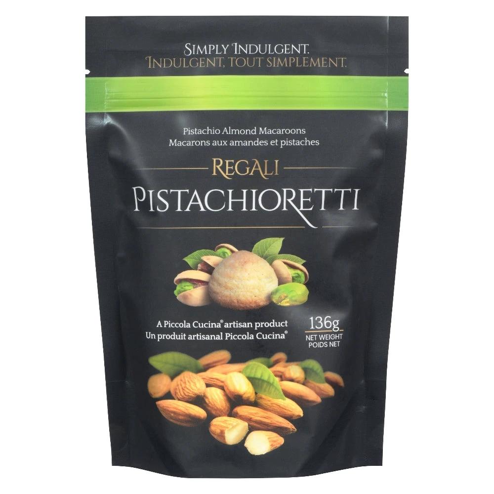 Pistac Macarrons G/F 136g