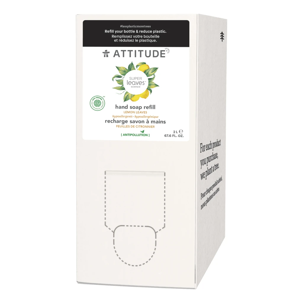 Hand Soap - Earl Grey &amp; Cucumber Leaves 2L by Attitude