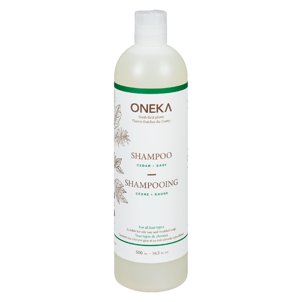 Cedar Sage Shampoo 500mL