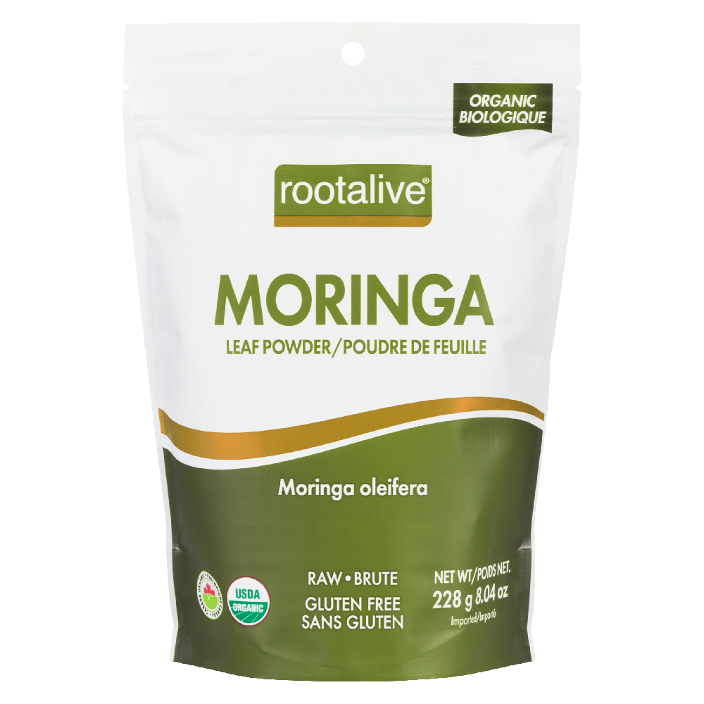 Organic Moringa Leaf Powder