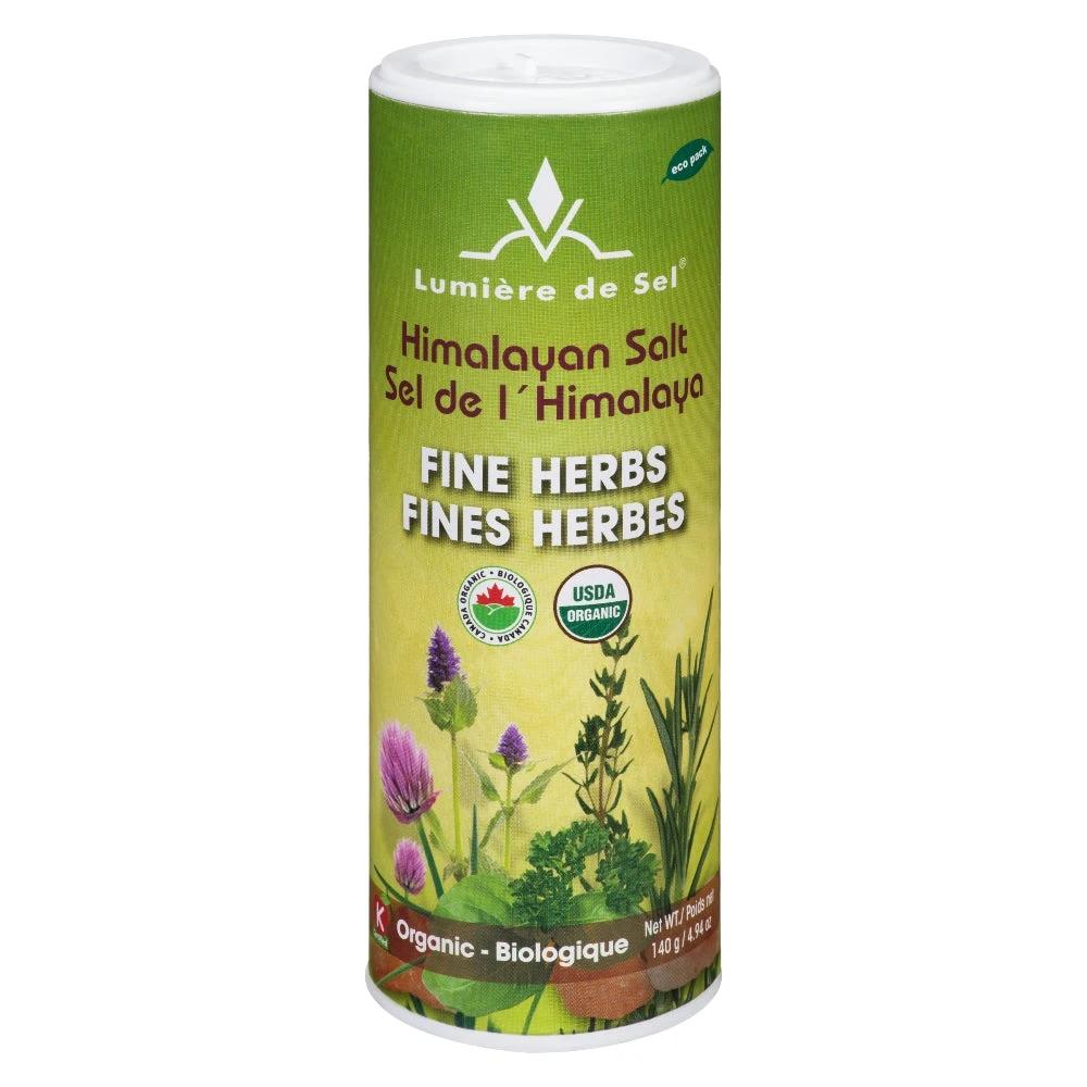 Organic Fine Herbs Salt Shakers - (140g)