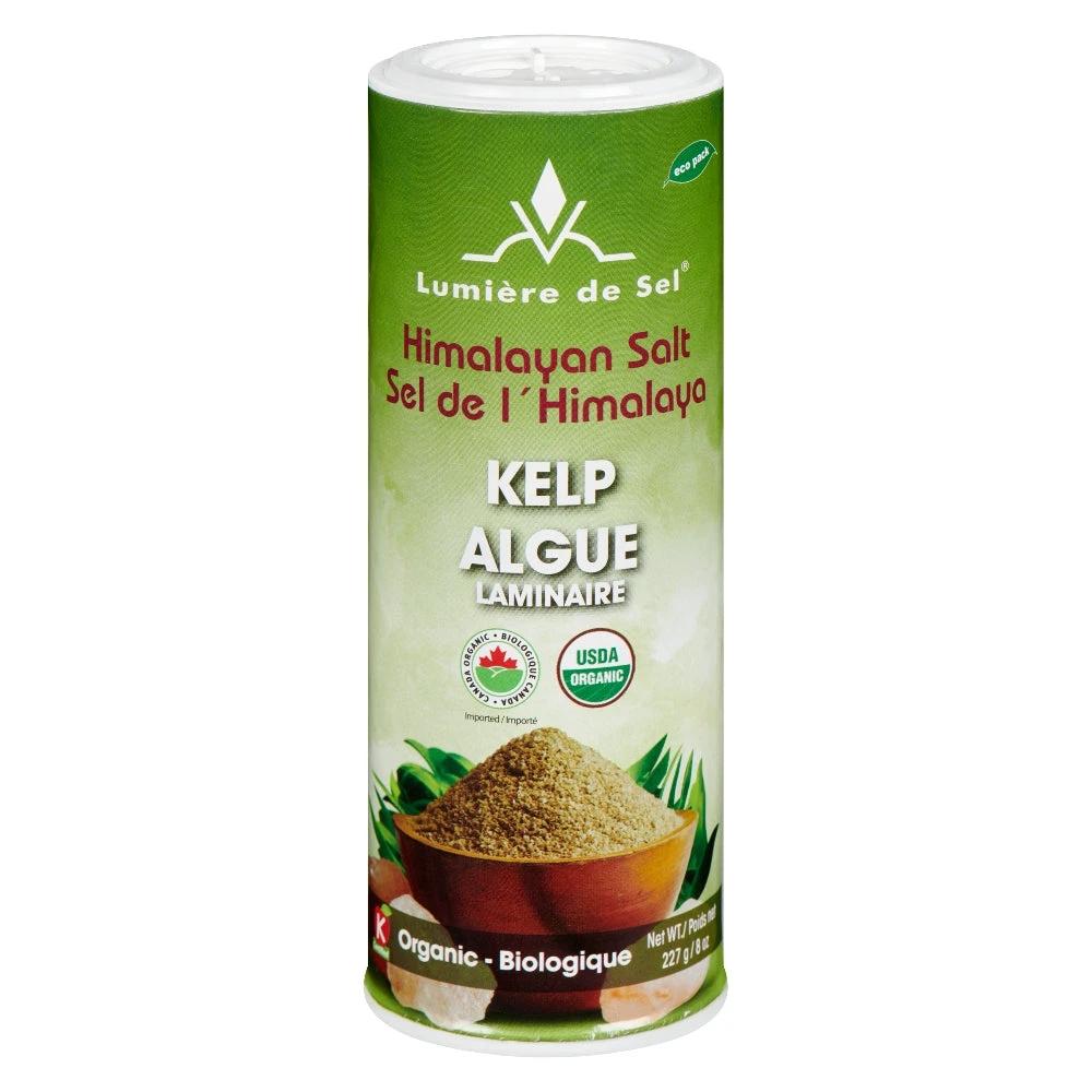 Organic Kelp Salt Shakers - Natural Iodine - (227g)
