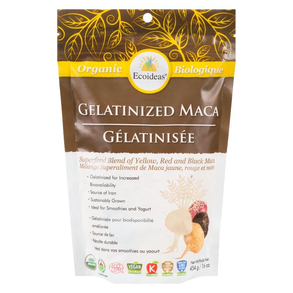 Organic Gelatinized Maca  - (454g)