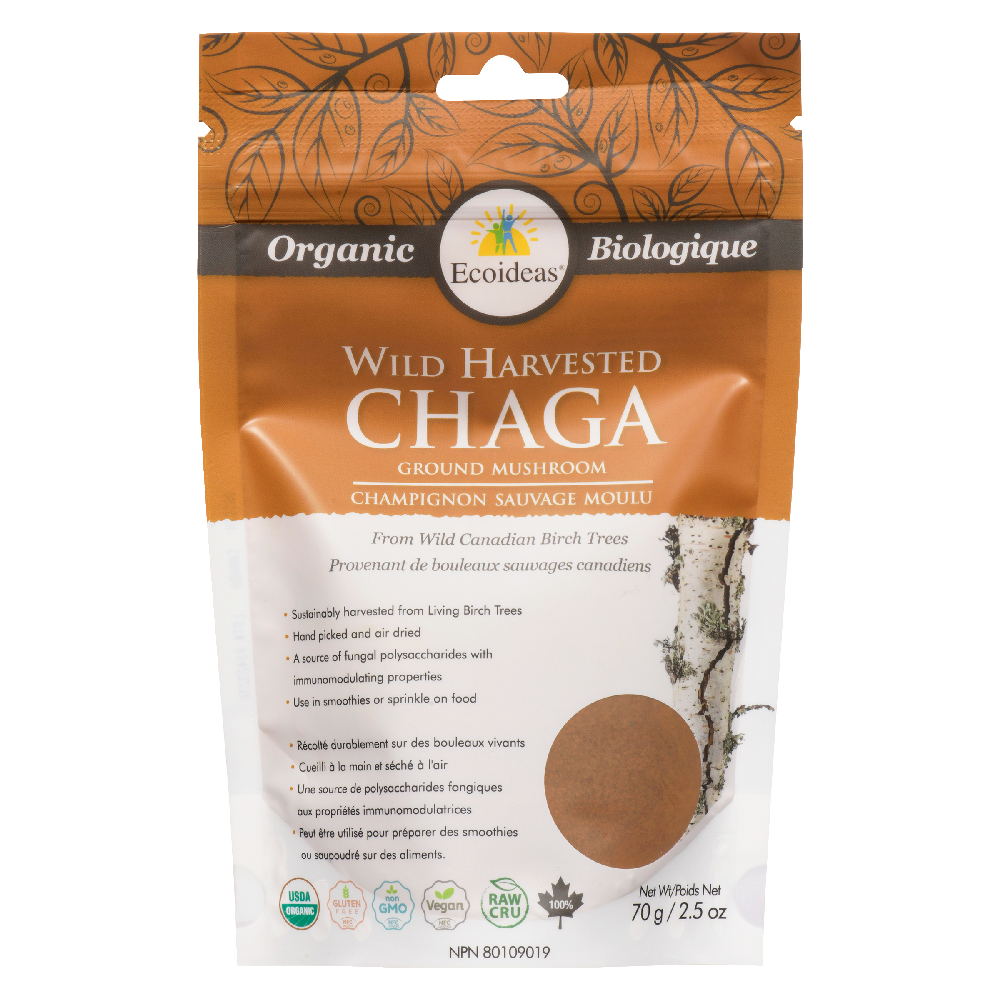 Organic Chaga Ground  - (70g)