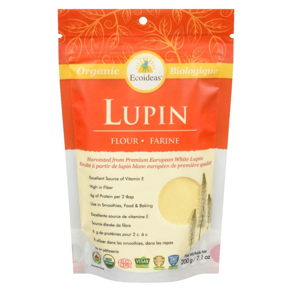 Organic Lupin Flour  - (200g)
