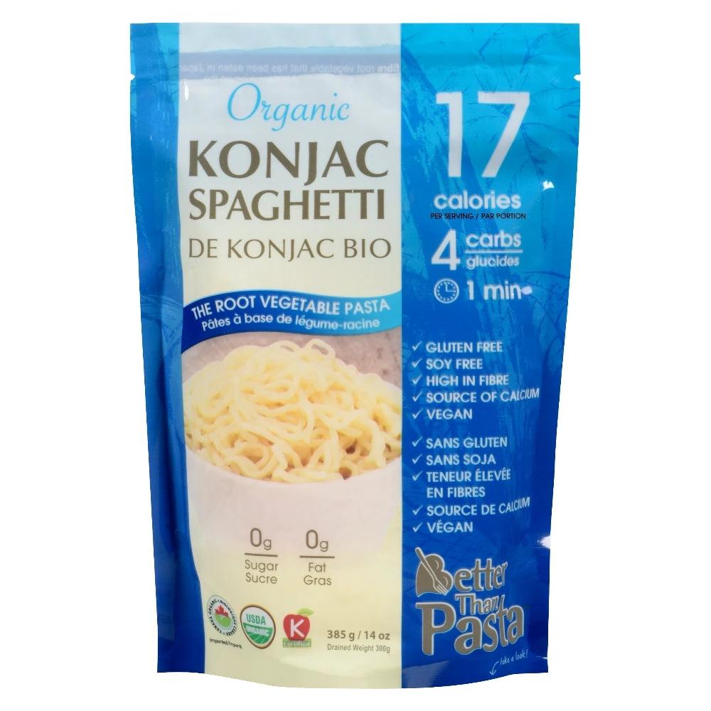 Better Than Pasta Organic Konjac Pasta Spaghetti - (385g)