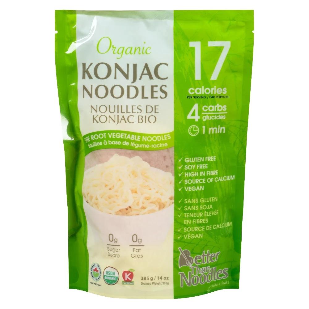 Better Than Noodles Organic Konjac Noodles - (385g)