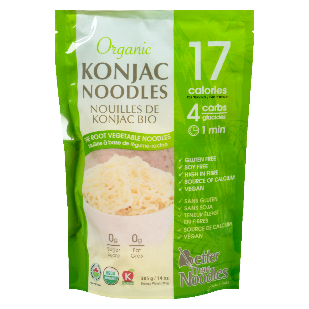 Better Than Noodles Organic Konjac Noodles - (385g)