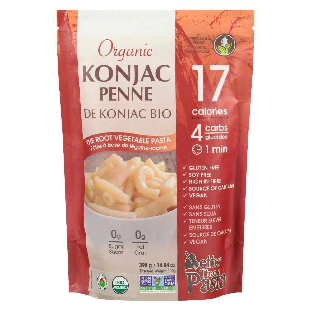 Better Than Pasta Organic Konjac Penne - (385g)