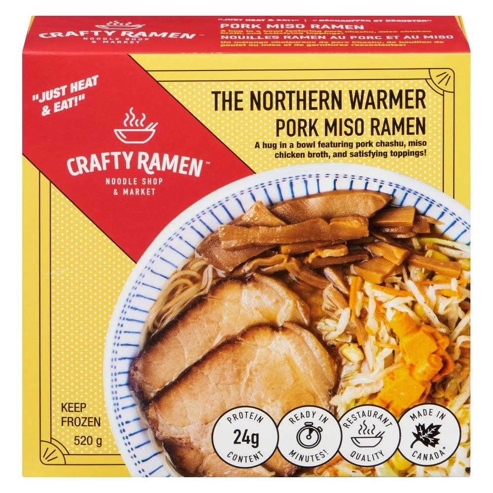 Pork Miso Ramen