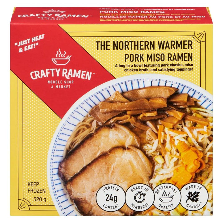 Pork Miso Ramen