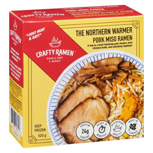 Load image into Gallery viewer, Pork Miso Ramen