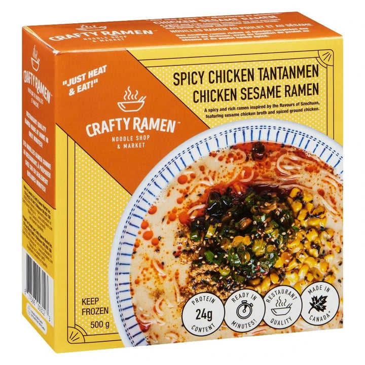 Chicken Sesame Ramen