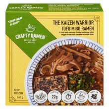 Load image into Gallery viewer, Tofu Miso Ramen