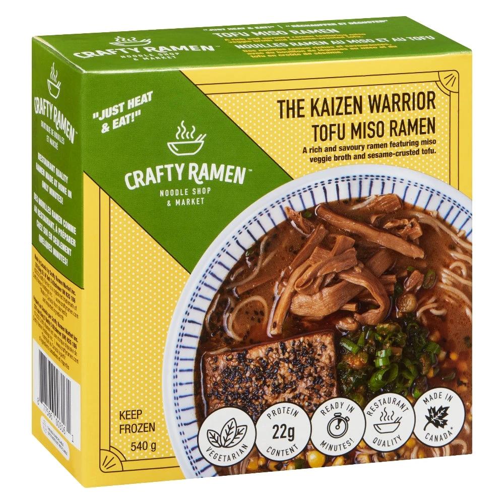 Tofu Miso Ramen