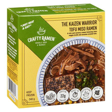 Load image into Gallery viewer, Tofu Miso Ramen