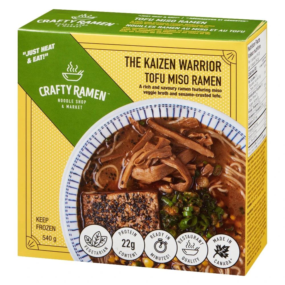 Tofu Miso Ramen
