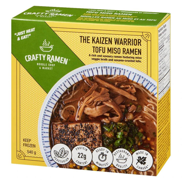 Tofu Miso Ramen