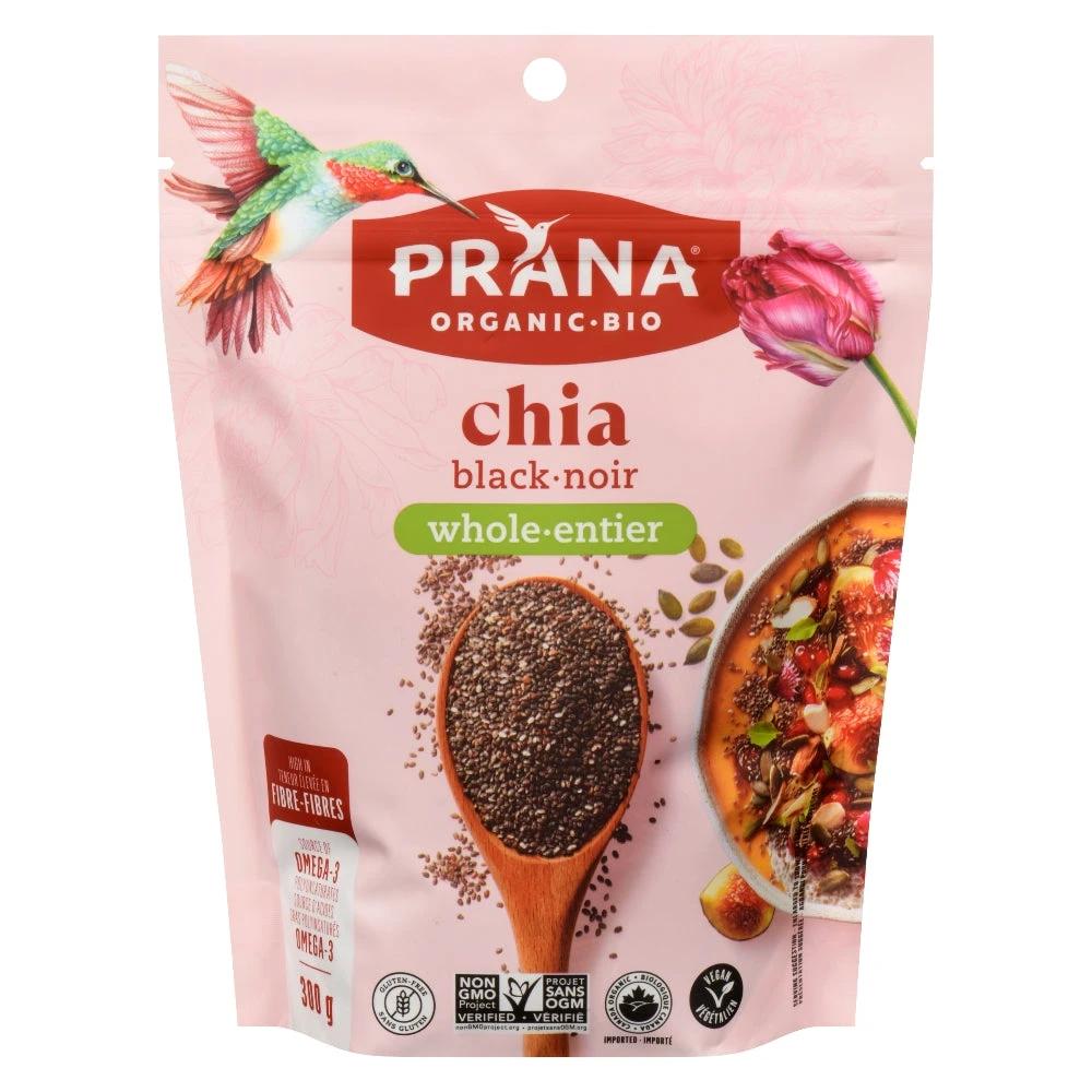 Chia Seeds Black Who 300g