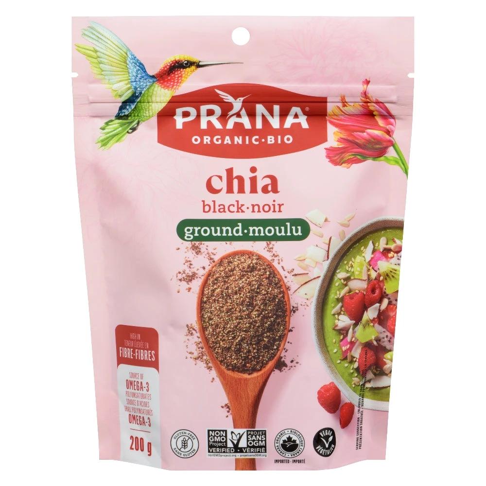 Chia Seeds Black Gro 200g