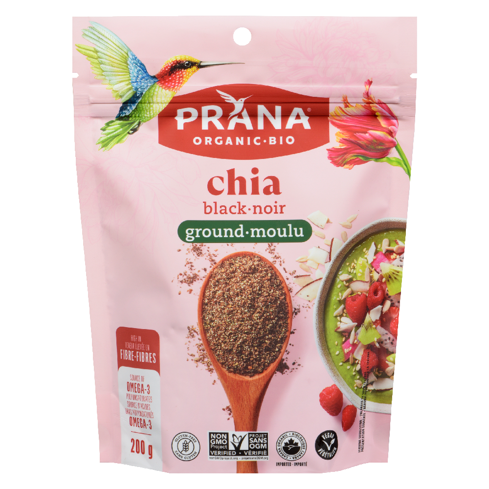 Chia Seeds Black Gro 200g
