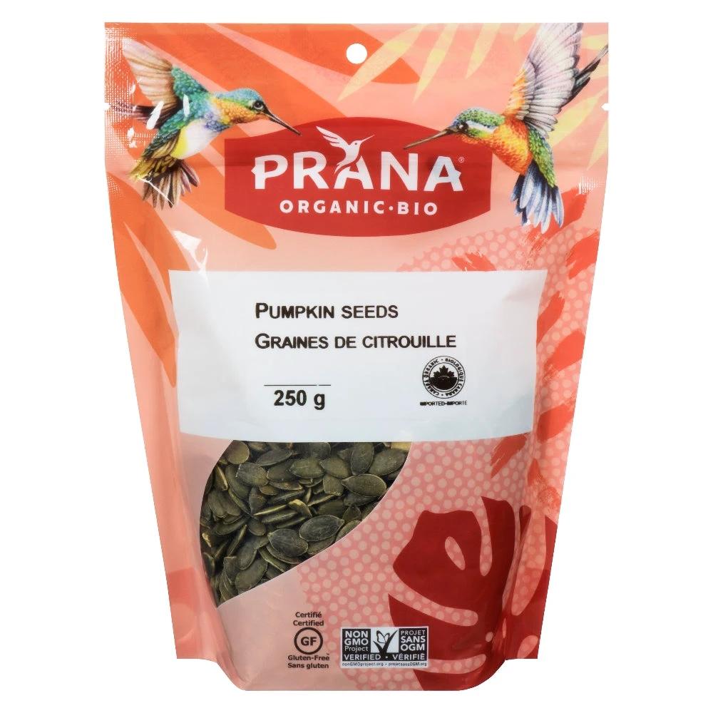 Organic Raw Pumpkin Seeds 250g