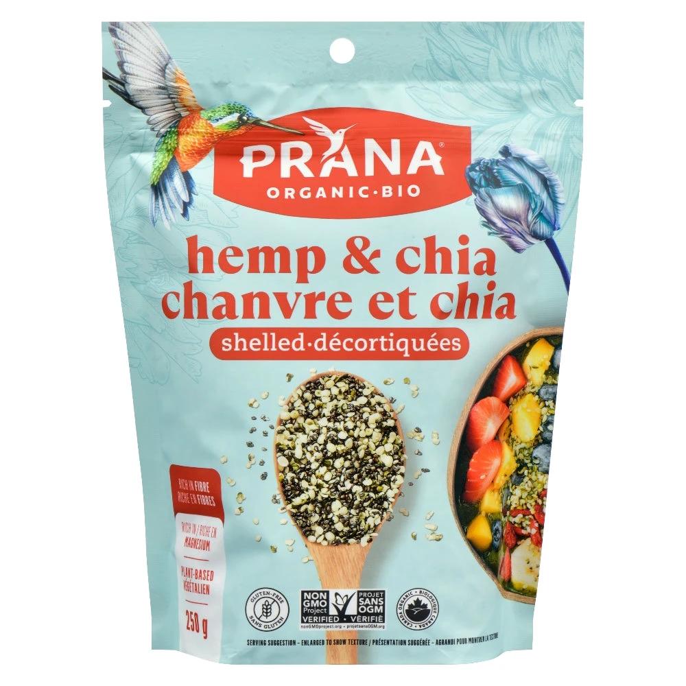Hemp + Chia Seeds 200g