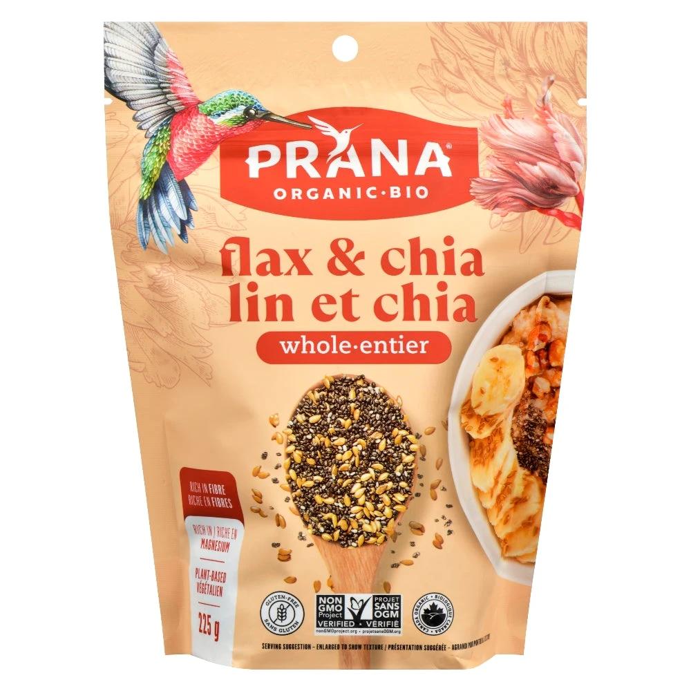 Flax + Chia Seeds 225g