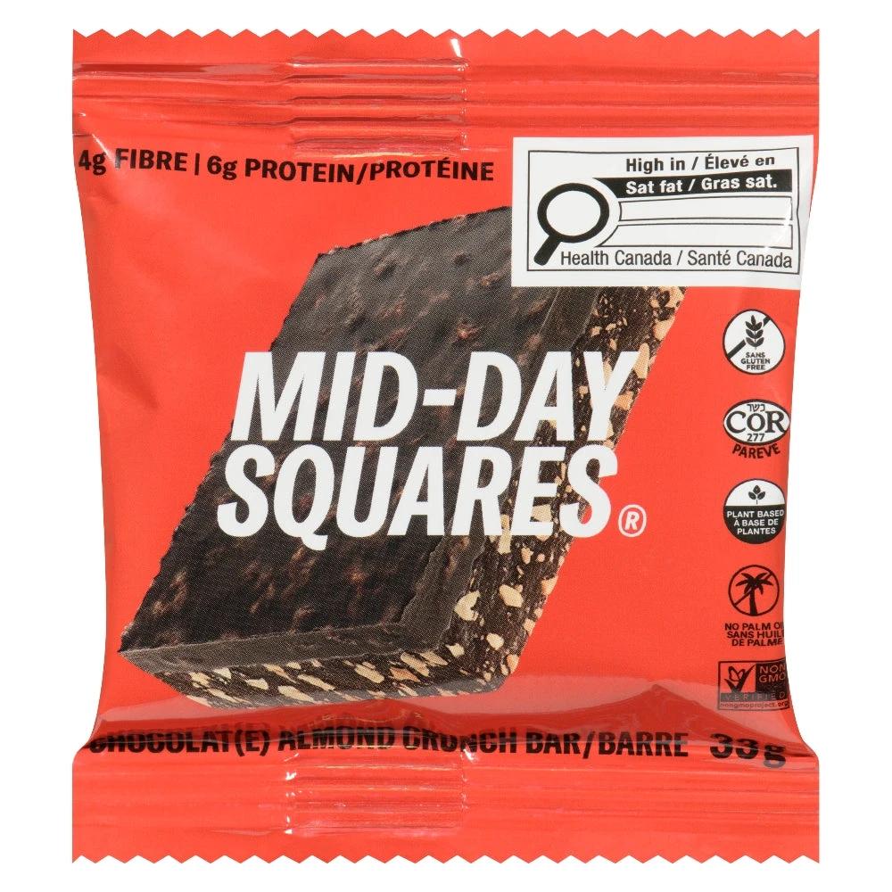 Almond Crunch Square 33g