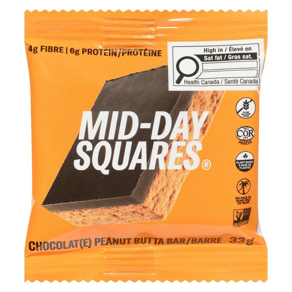 Peanut Butta Square 33g