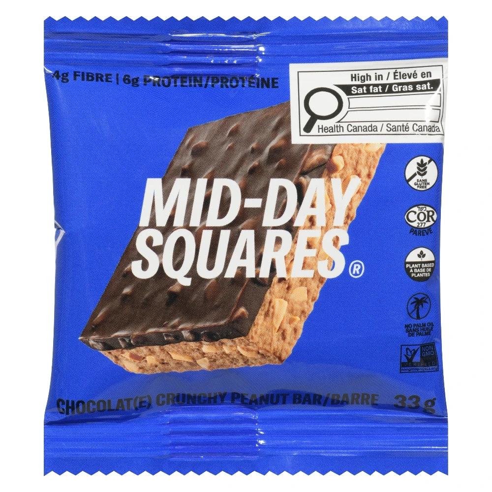 Crunchy Peanut Butter Square