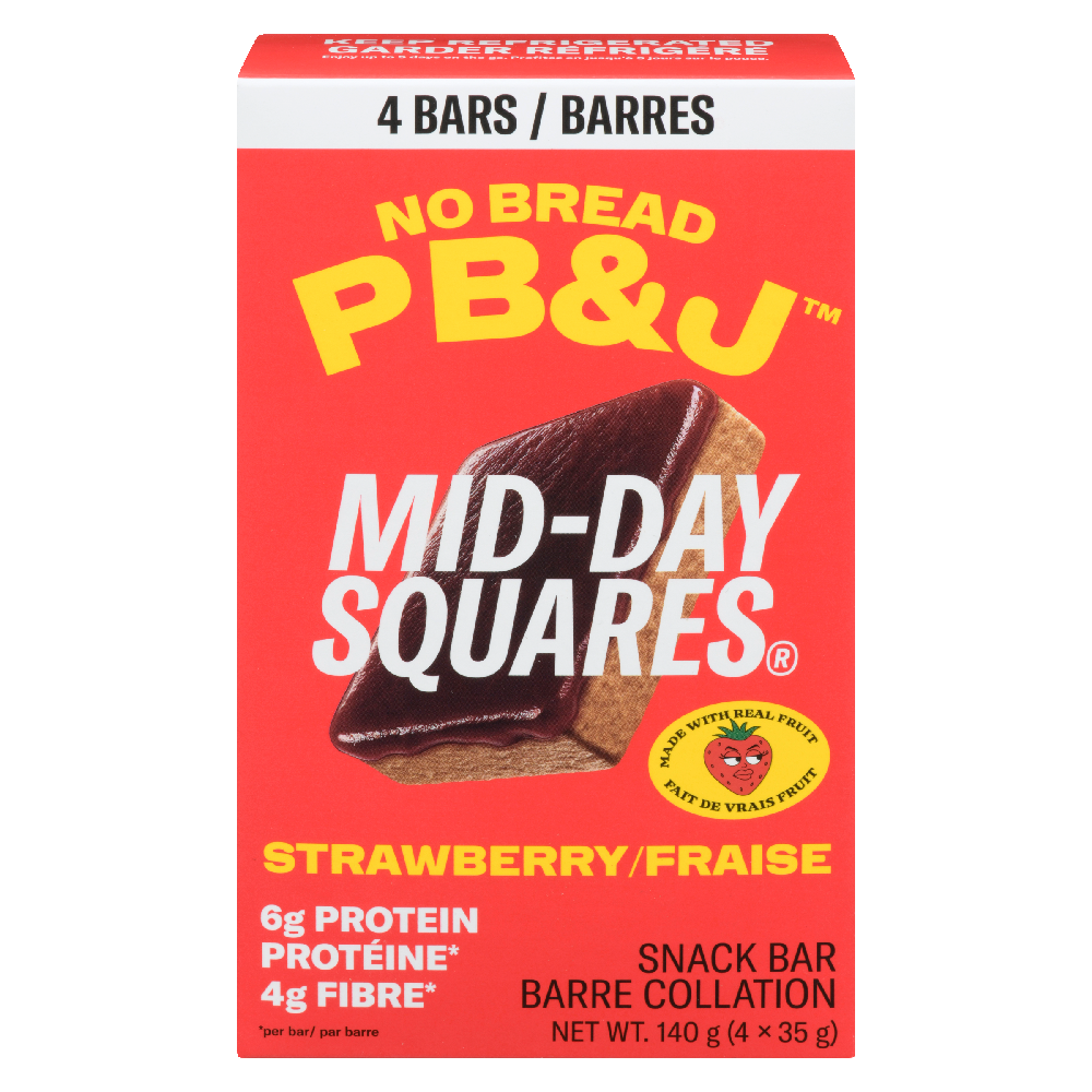 No Bread PB &amp; J Strawberry 4-pack