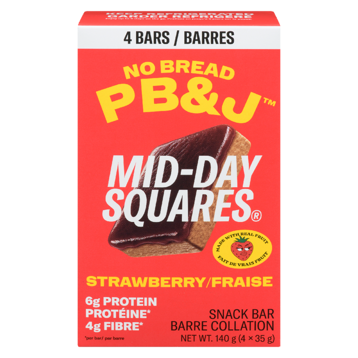 No Bread PB &amp; J Strawberry 4-pack