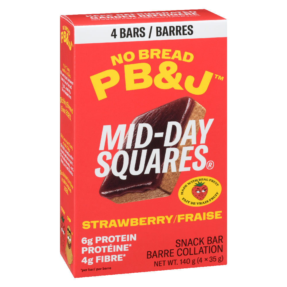 No Bread PB &amp; J Strawberry 4-pack