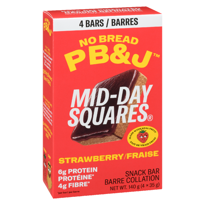 No Bread PB &amp; J Strawberry 4-pack