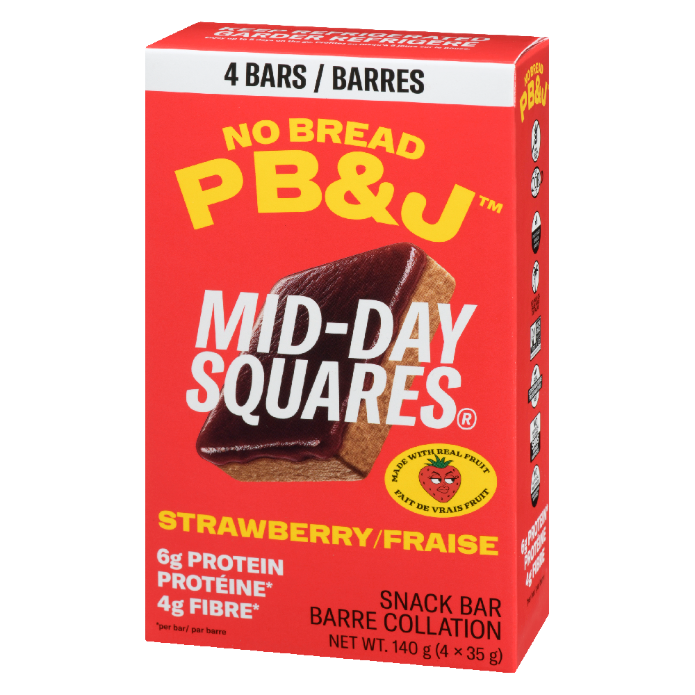No Bread PB &amp; J Strawberry 4-pack