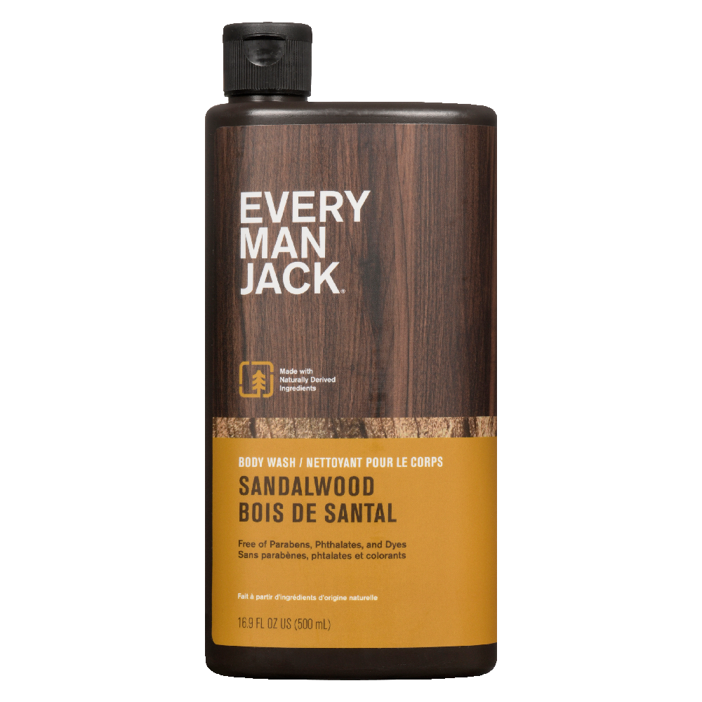 Body Wash Sandalwood