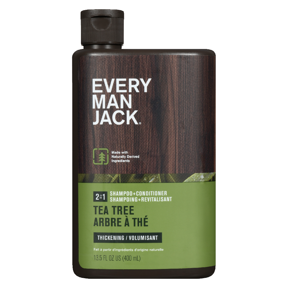 2-in-1 Thickening Shampoo Tea Tree