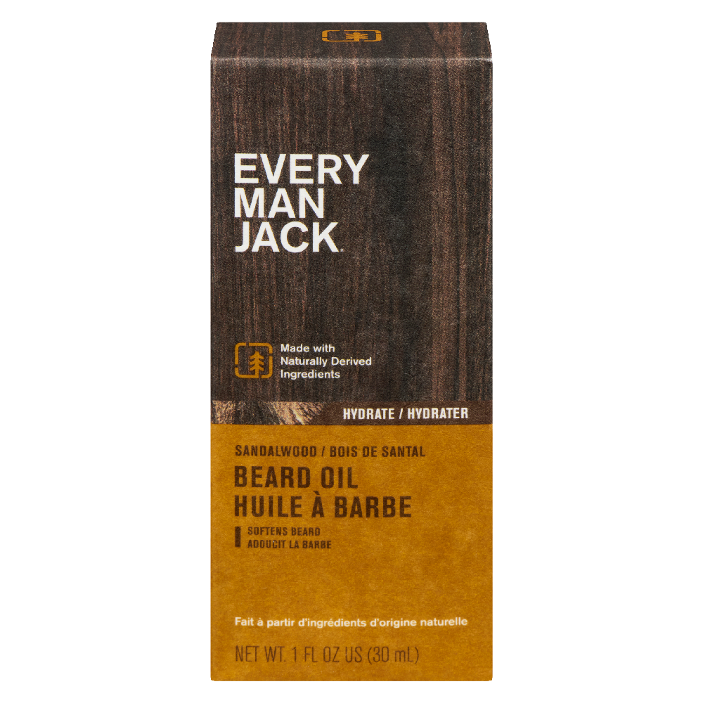 Beard Oil Sandalwood