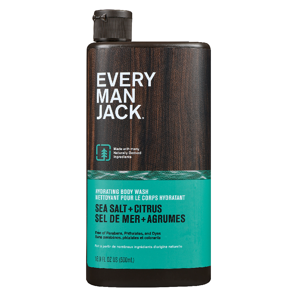 Body Wash Sea Salt