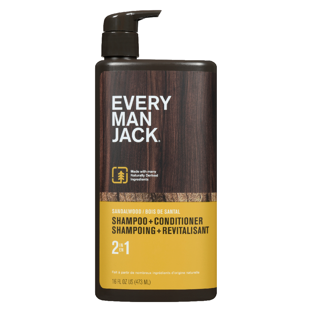 2-in-1 Shampoo &amp; Conditioner Sandalwood 473ml