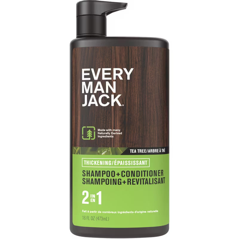 2-in-1 Thickening Shampoo Tea Tree 473ml