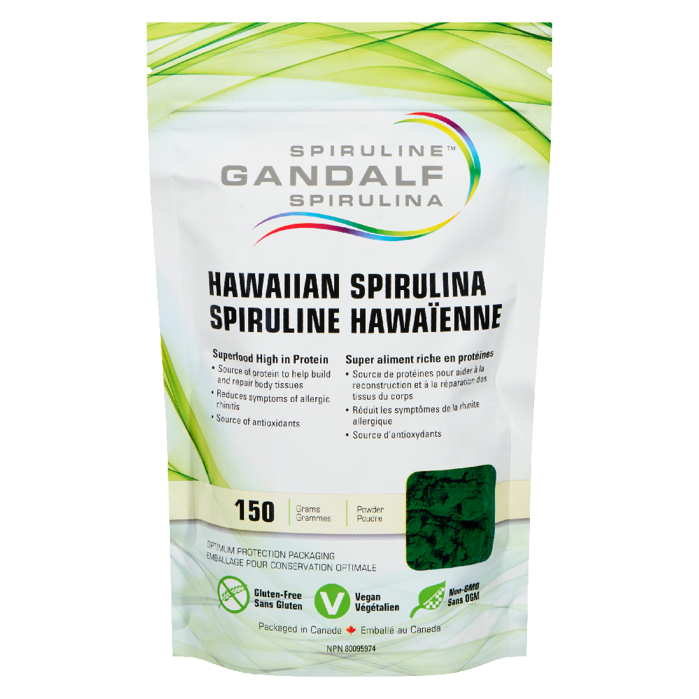 Gandalf Hawaiian Spirulina Powder 150 g