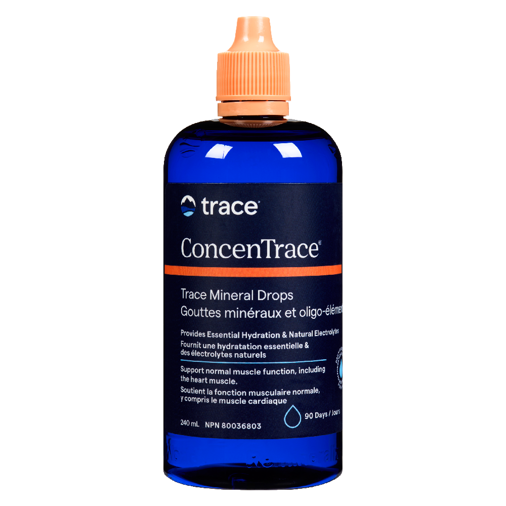 Trace Minerals Concentrace Drops 240Ml